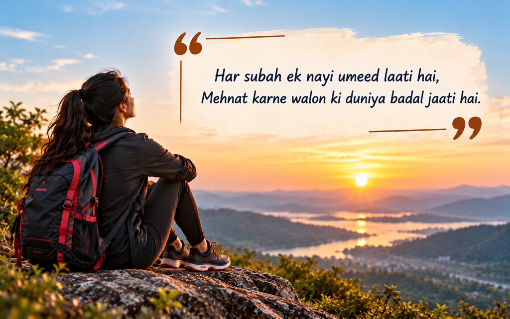 Motivational Shayari in English