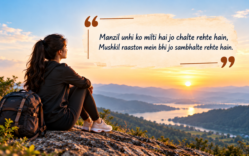 Motivational Shayari in English