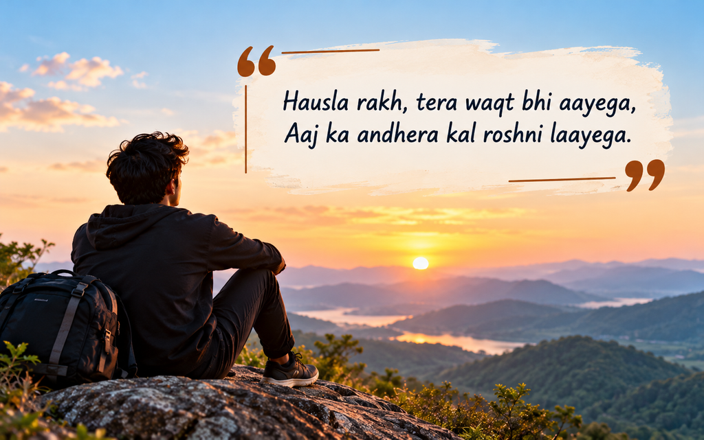 Motivational Shayari in English