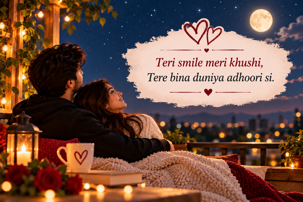 Romantic Shayari in English