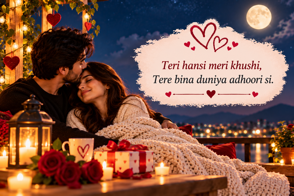 Romantic Shayari in English