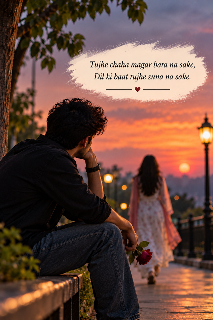 Sad Shayari in Hindi English