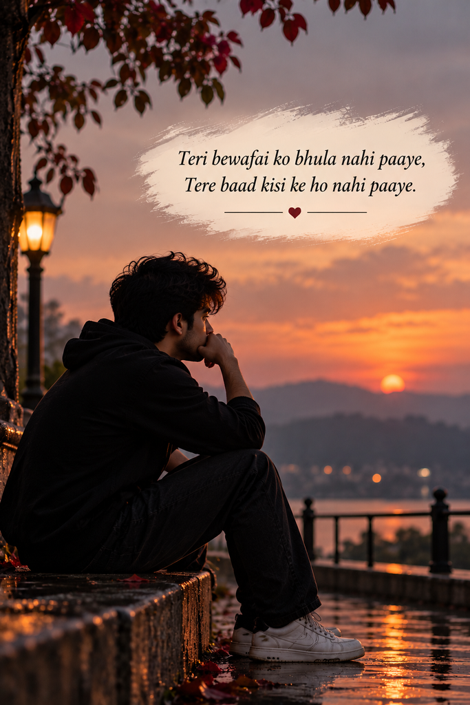 Sad Shayari in Hindi English