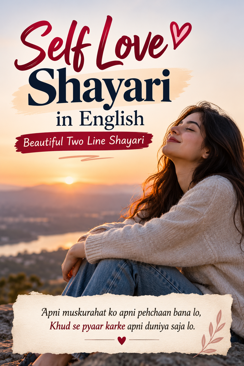 Self Love Shayari in English