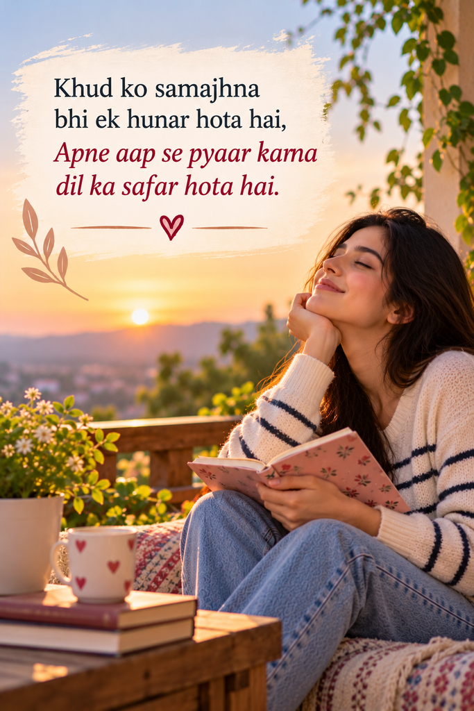 Self Love Shayari in English