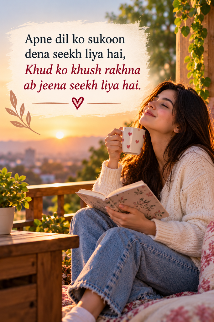 Self Love Shayari in English