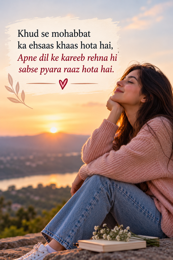 Self Love Shayari in English