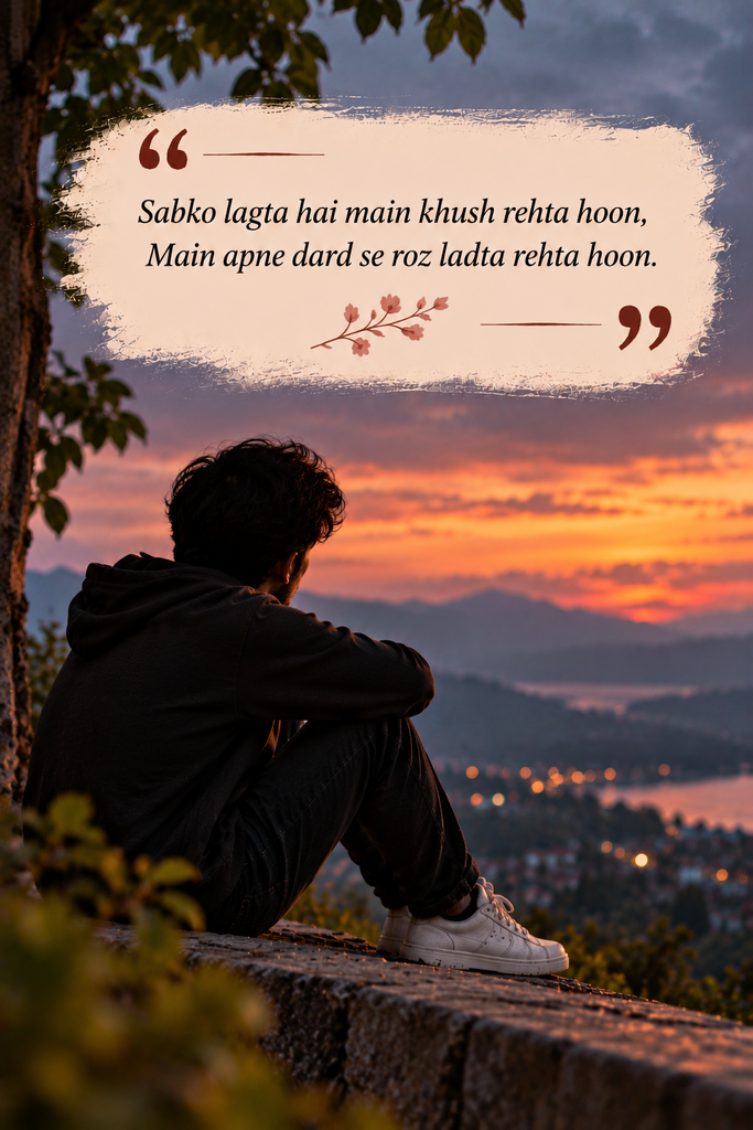 Shayari Sad English