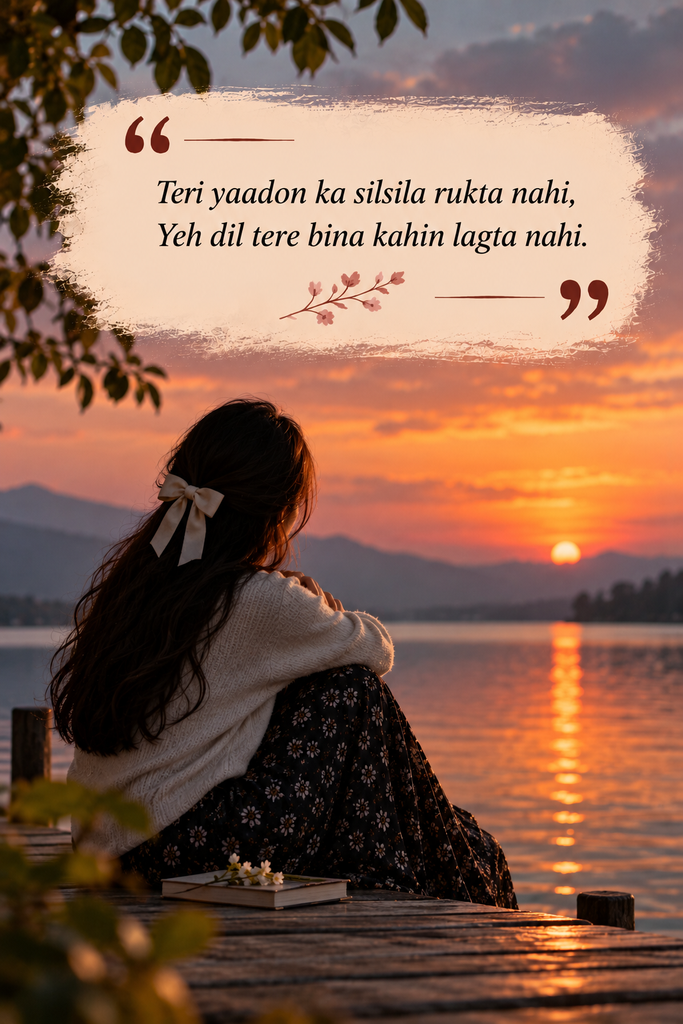 Shayari Sad English