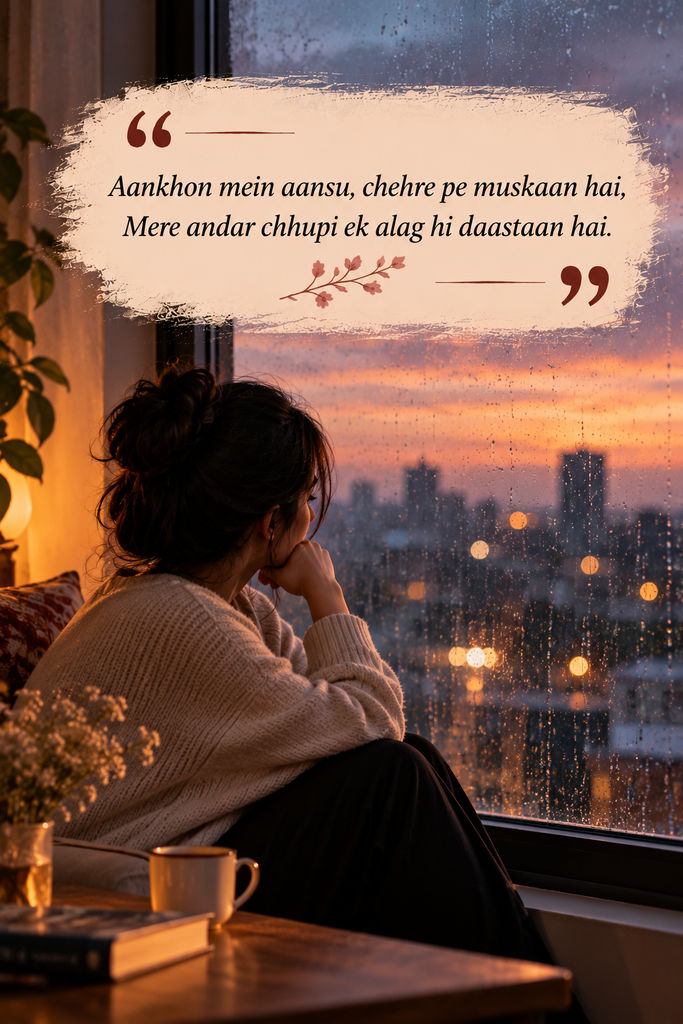 Shayari Sad English
