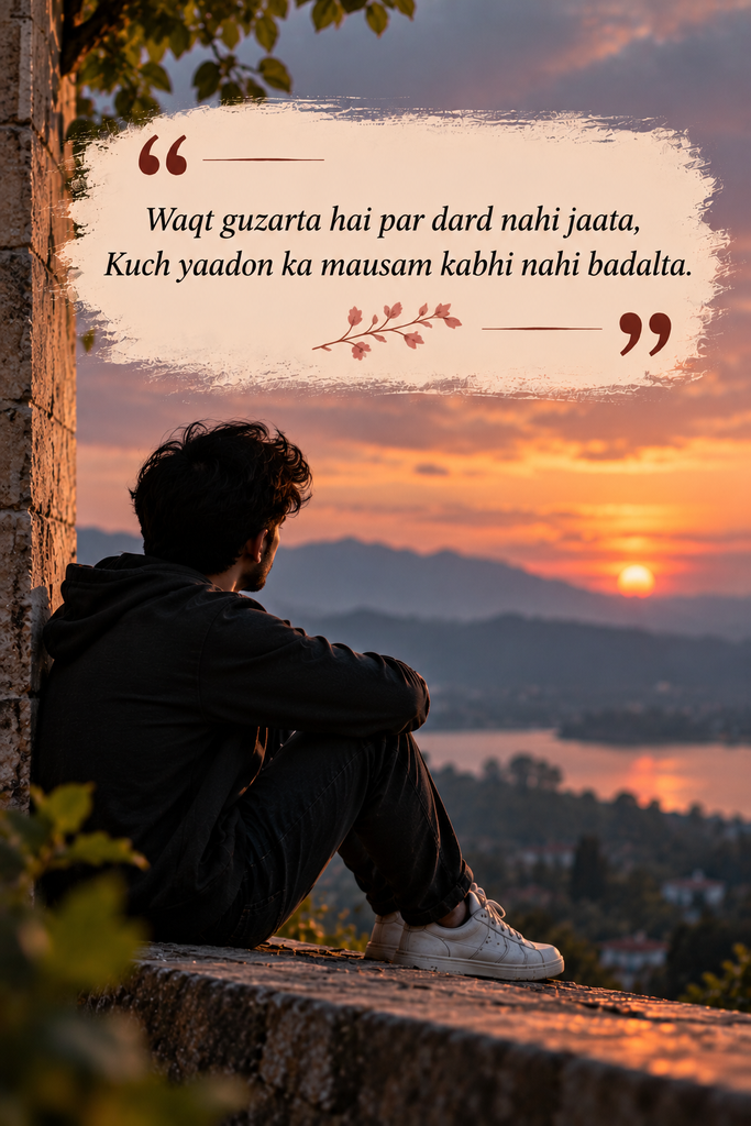Shayari Sad English