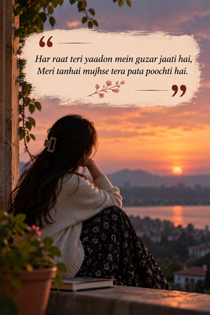 Shayari Sad English