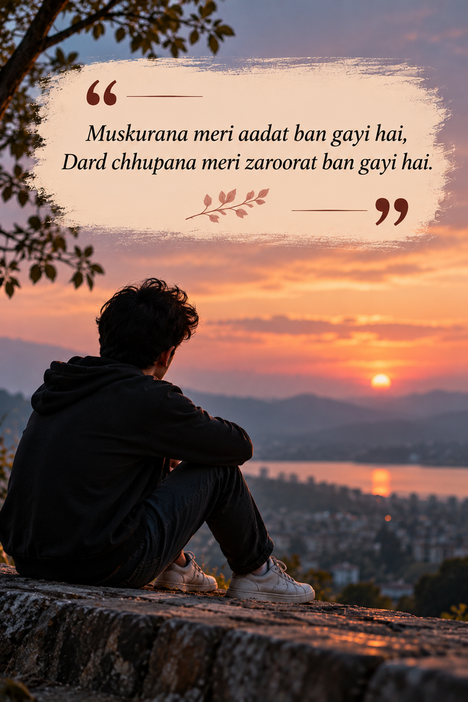 Shayari Sad English