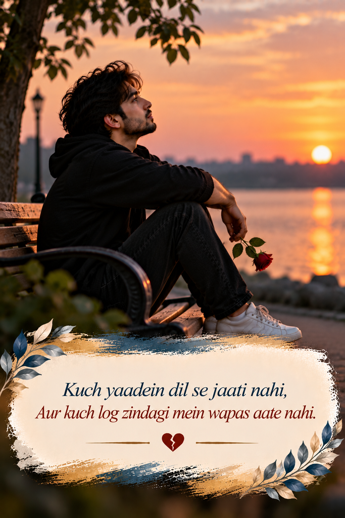 sad shayari in english